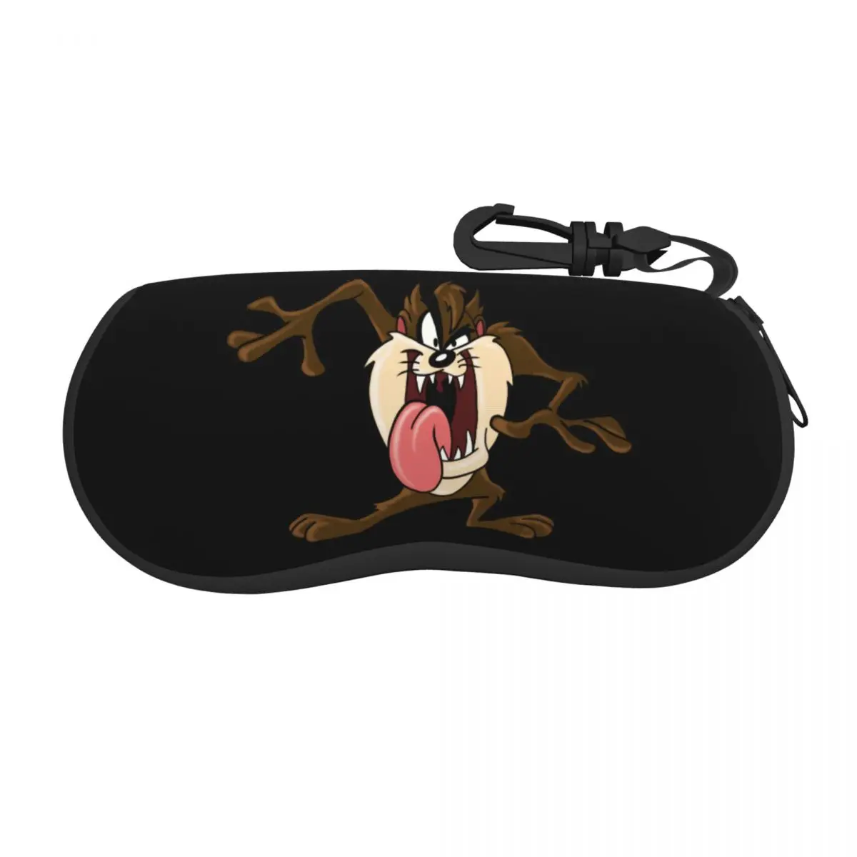 Custom Tasmanians Devil Glasses Case Portable Taz Cartoon Comic Shell Eyeglasses Case Sunglasses Box