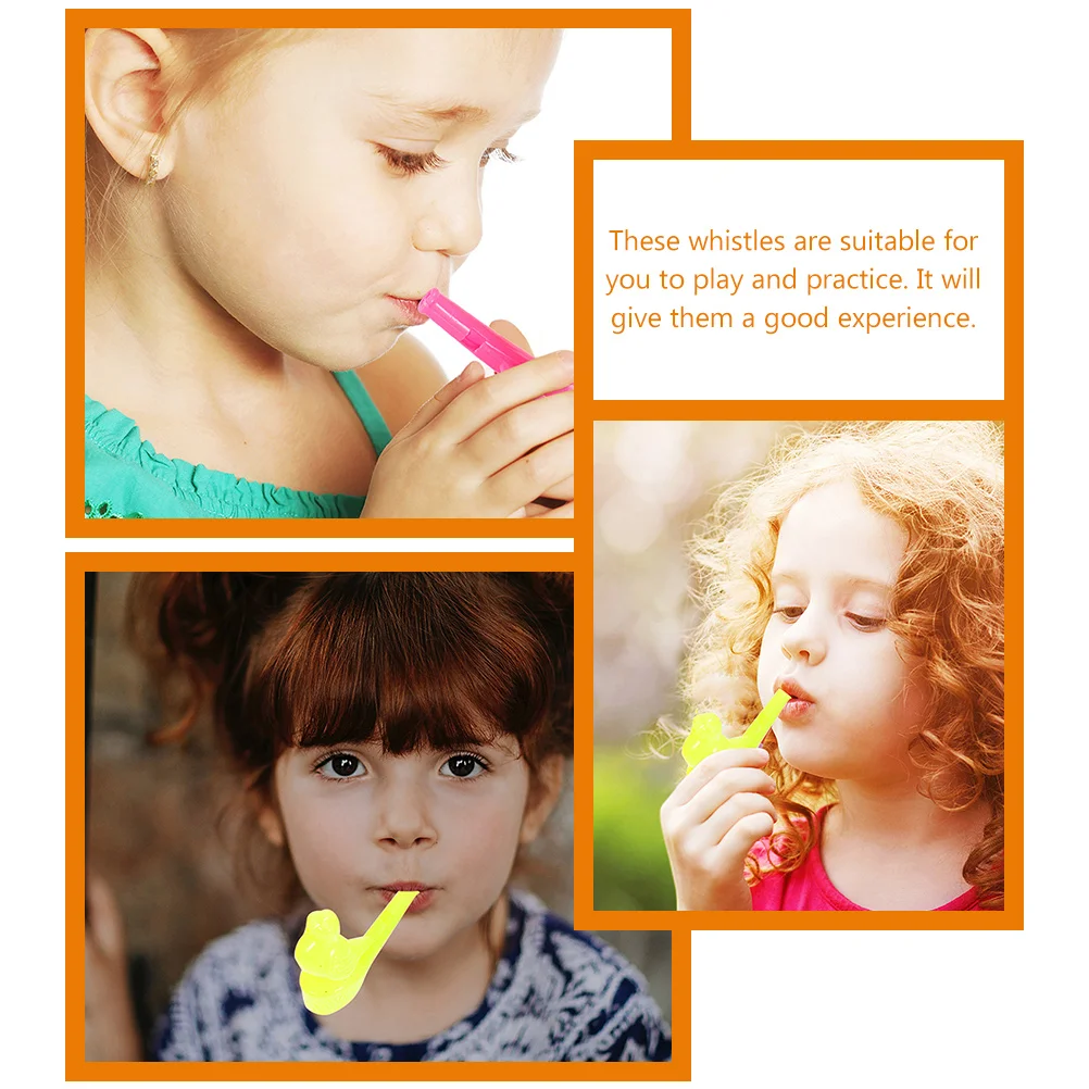 

12 Pcs Waterfowl Whistle Party Whistles Bird Toy Props Musical Call Vocalize Child