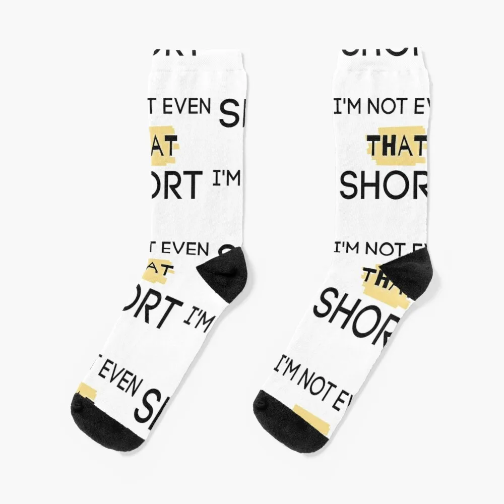 

I'm not even that shortSocks Men Gift Men Socks Luxury Socks