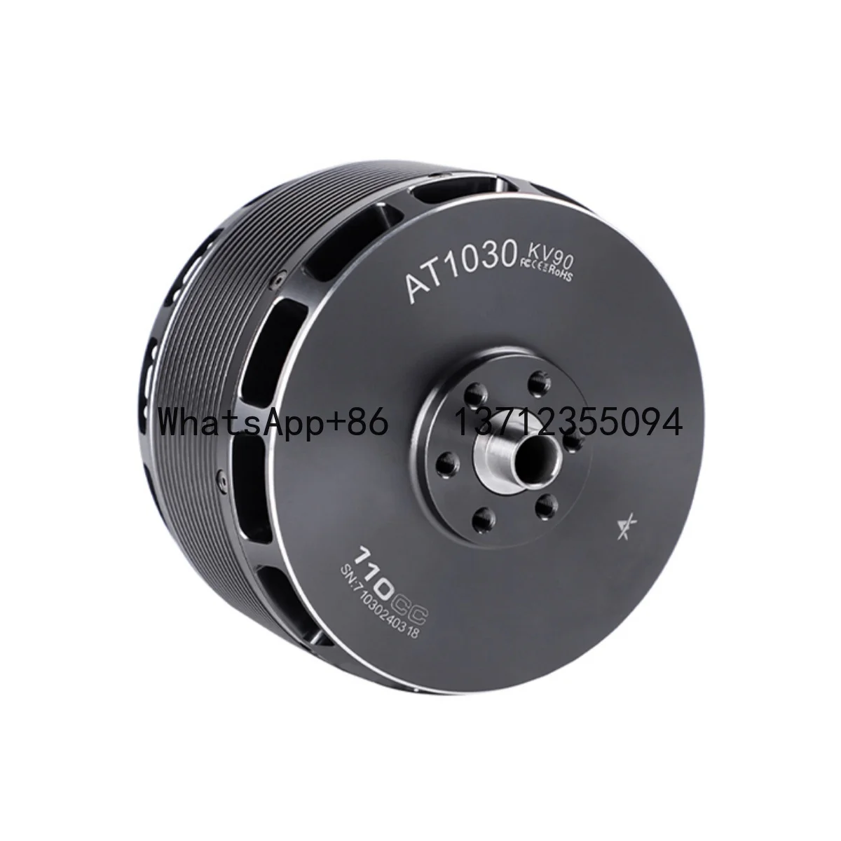 

AT1030 110CC Powerful Brushless Bldc 24S 50kg 60kg Load Basic Fixed Wing Motor