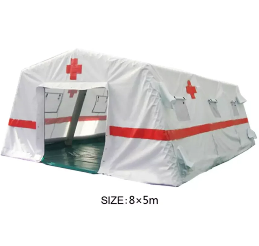 Waterproof Inflatable Medical Tent Emergency Shelter Tent for Outdoor Camping