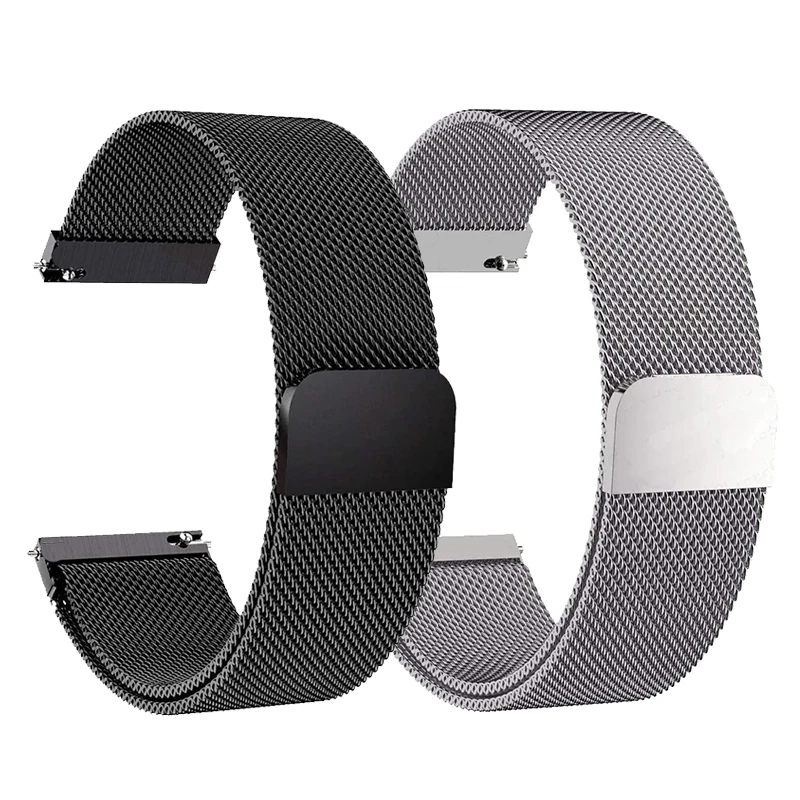 Metal Bracelet For Zeblaze Btalk 3 Pro Magnetic Wristband For Zeblaze Btalk Plus Strap Correas Zeblaze Beyond 3 Plus Watchband