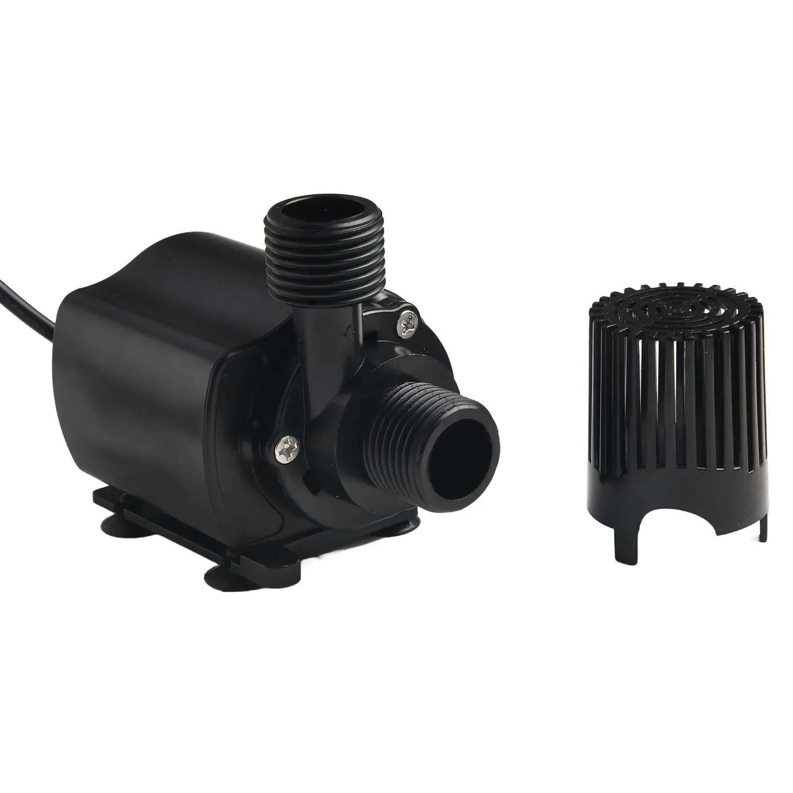 Cleaner Aquarium Pump for mini Water Pump 500L for H Flow Rate Quiet Operation 4W Power Consumption Multi-purpose Usage