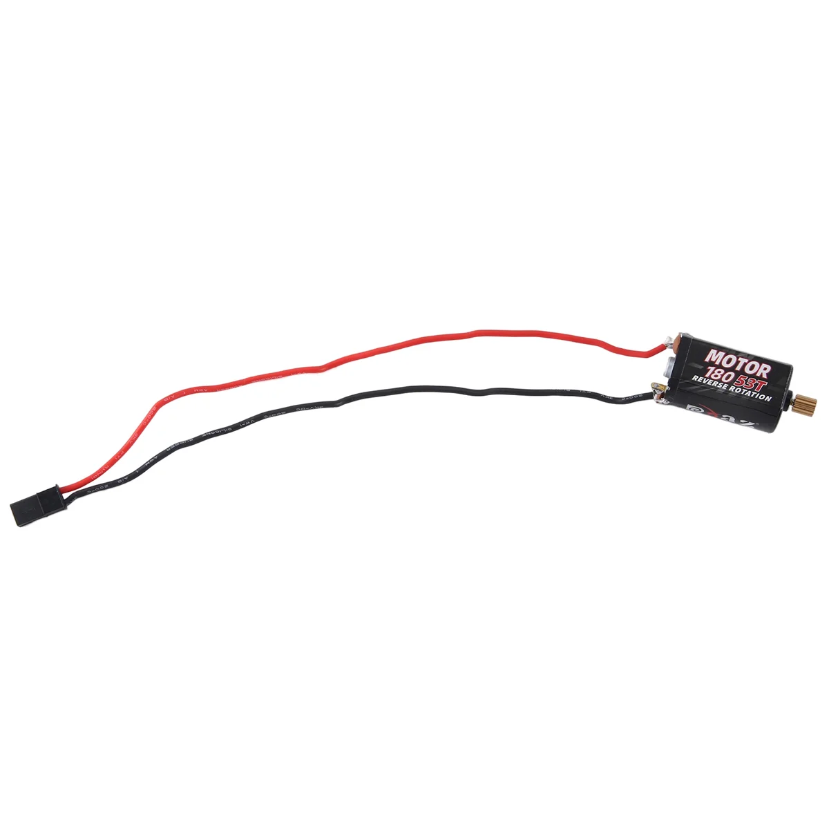 

RCXAZ High Torque 180 Brushed Motor 60T with Pinion Motor Gear for TRX4M TRX4-M 1/18 RC Crawler Car Upgrade Parts-ABHQ