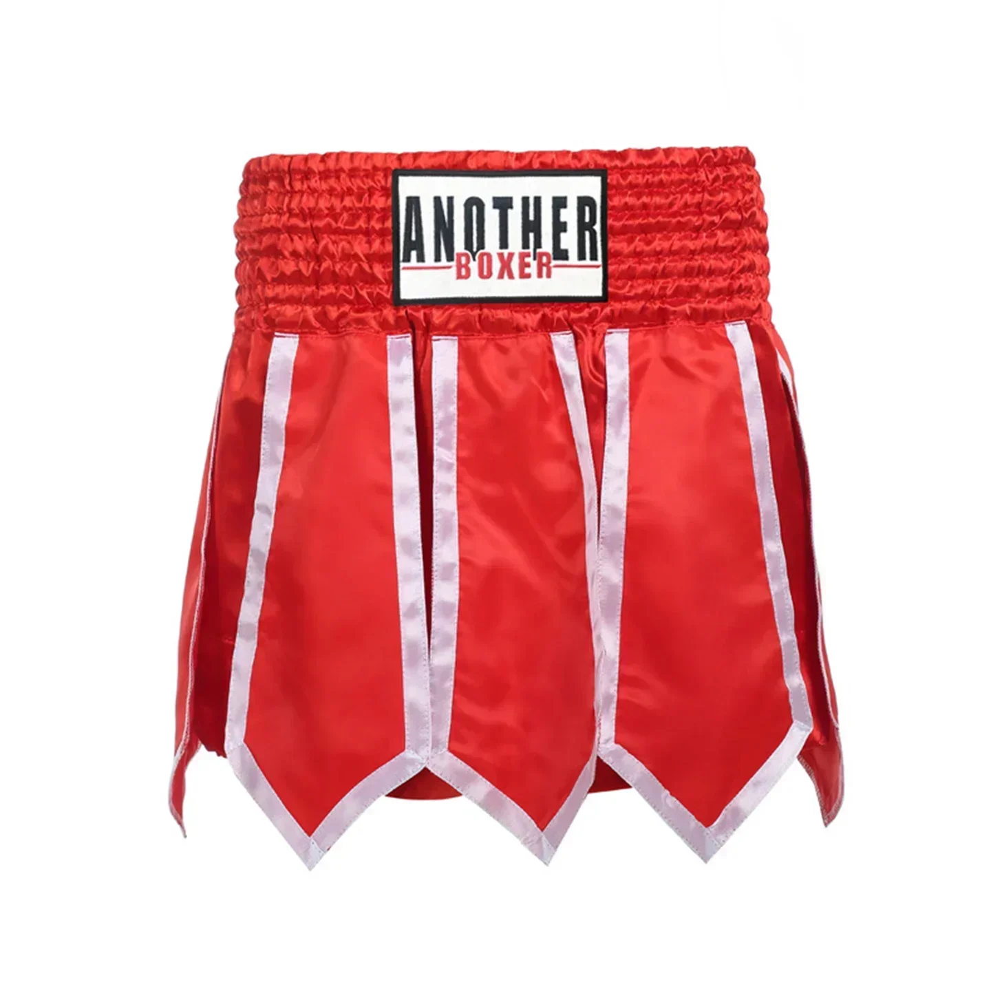 Streamer Style Boxing Short MMA Shorts Muay Thai Half Pants Sanda Fighting Uniform for Man Woman and Children