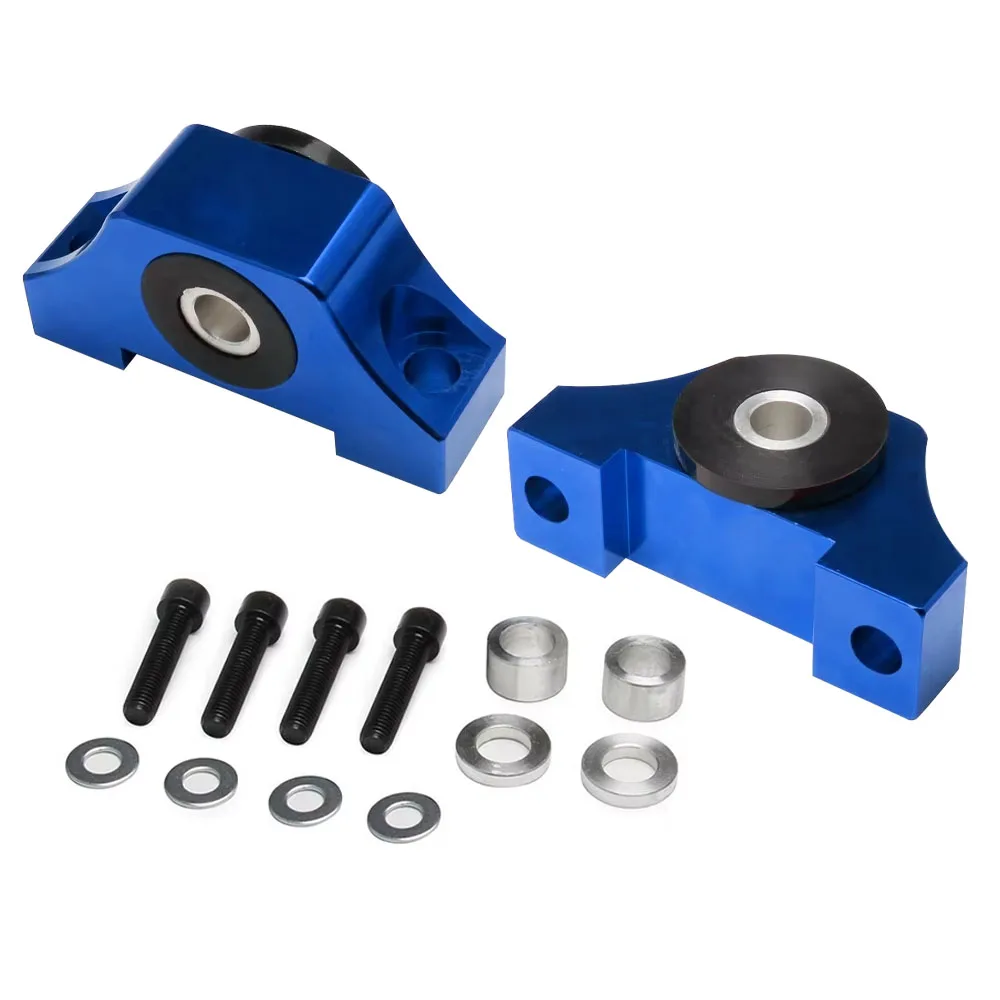 For 92‑00 Honda Civic EG EK Engine Billet Motor Torque Mount Kit D15 D16 B16 B18 B20  RACING Modification Parts - view 3