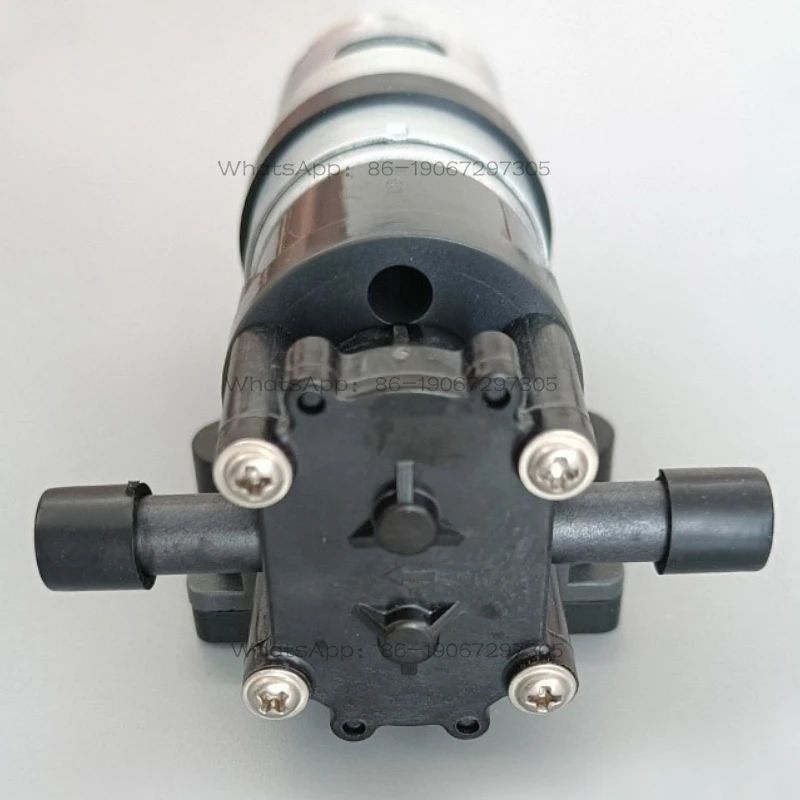 Small Gear Water Pump 12V Mini   DC Motor Can Go Downstream Self-priming