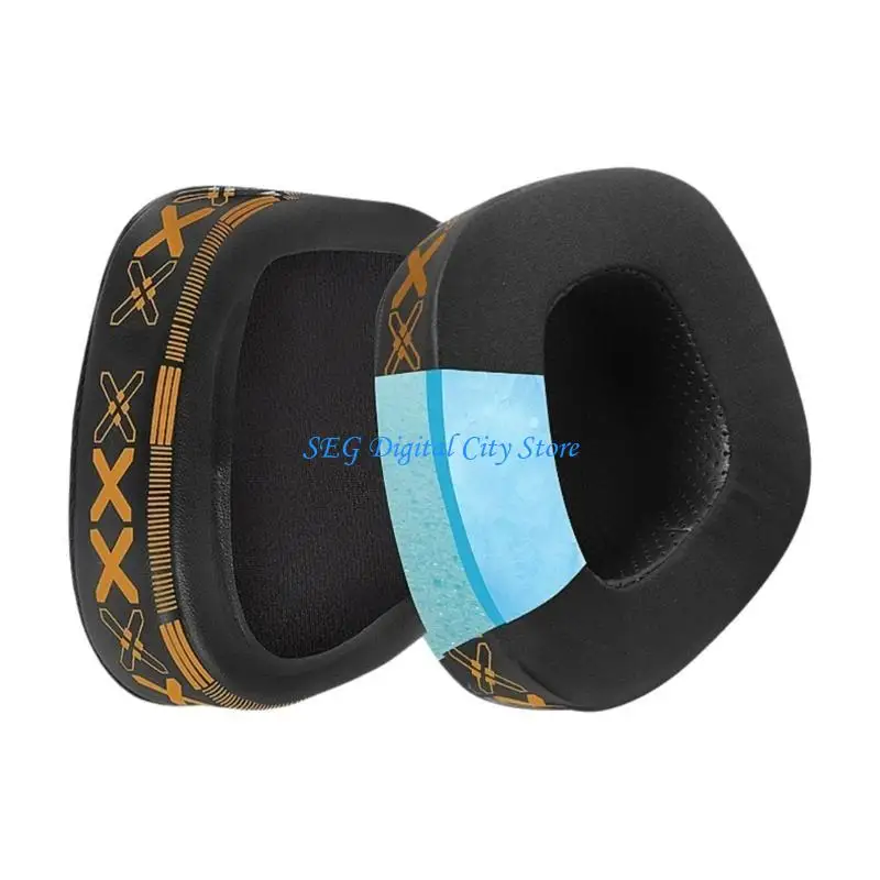 

U75B Comfortable Ear Pad Replacement for Headsets Noise Isolation, Added Thickness for Extended Use Replacement