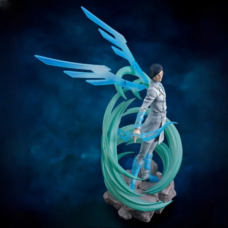 متوفر في المخزون بانداي شخصيات رسمية صفر Fz بليتش إيشيدا أوريو نسخة حرب الدم ألف عام أنيمي الشكل البلاستيكية نموذج اللعب الهدايا #5