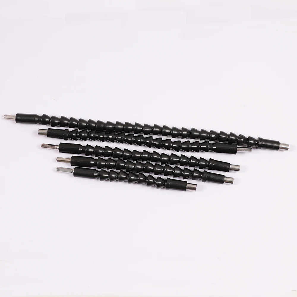 1Pcs 200/250/275/300/400mm Flexible Shaft Bits Extension Screwdriver Bit Electric Drill Hex Screwdriver Power Tools Accessories