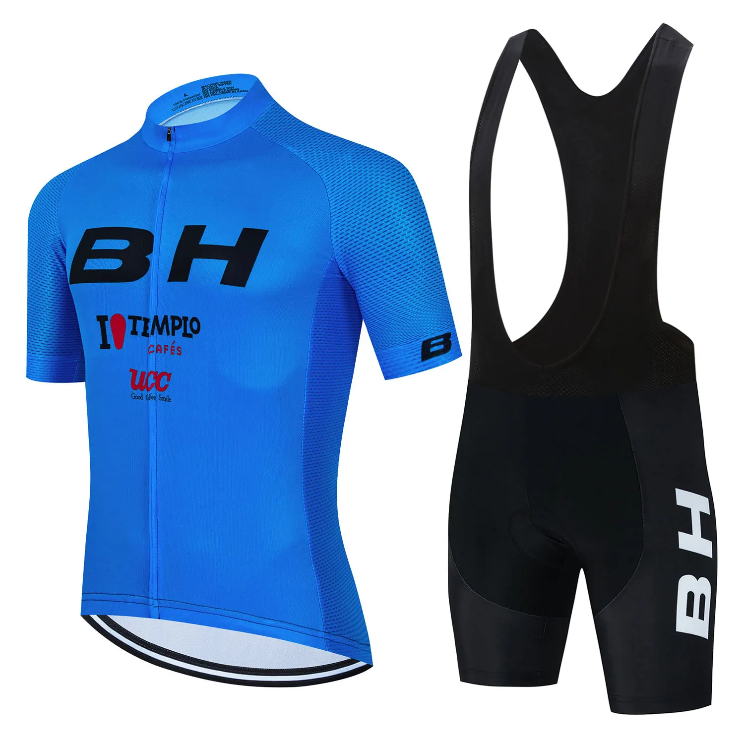 2023 BH Team Cycling Sets Men Bicycle Clothing Summer Short Sleeve Mountain Cycling Clothes Suits Ropa Ciclismo Triathlon Kits