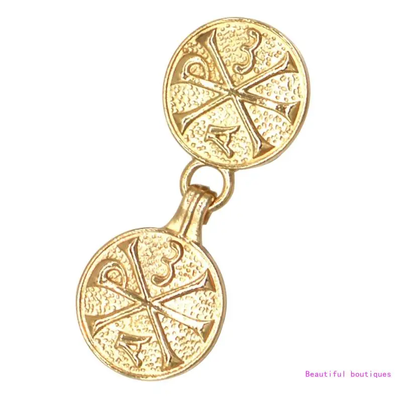 Sweater Clip and Scarf Clip, Vintage Dress Clips Back Cinches Clip for Clothing, Shawl Clasps,Fasteners Buckle DropShip view 4