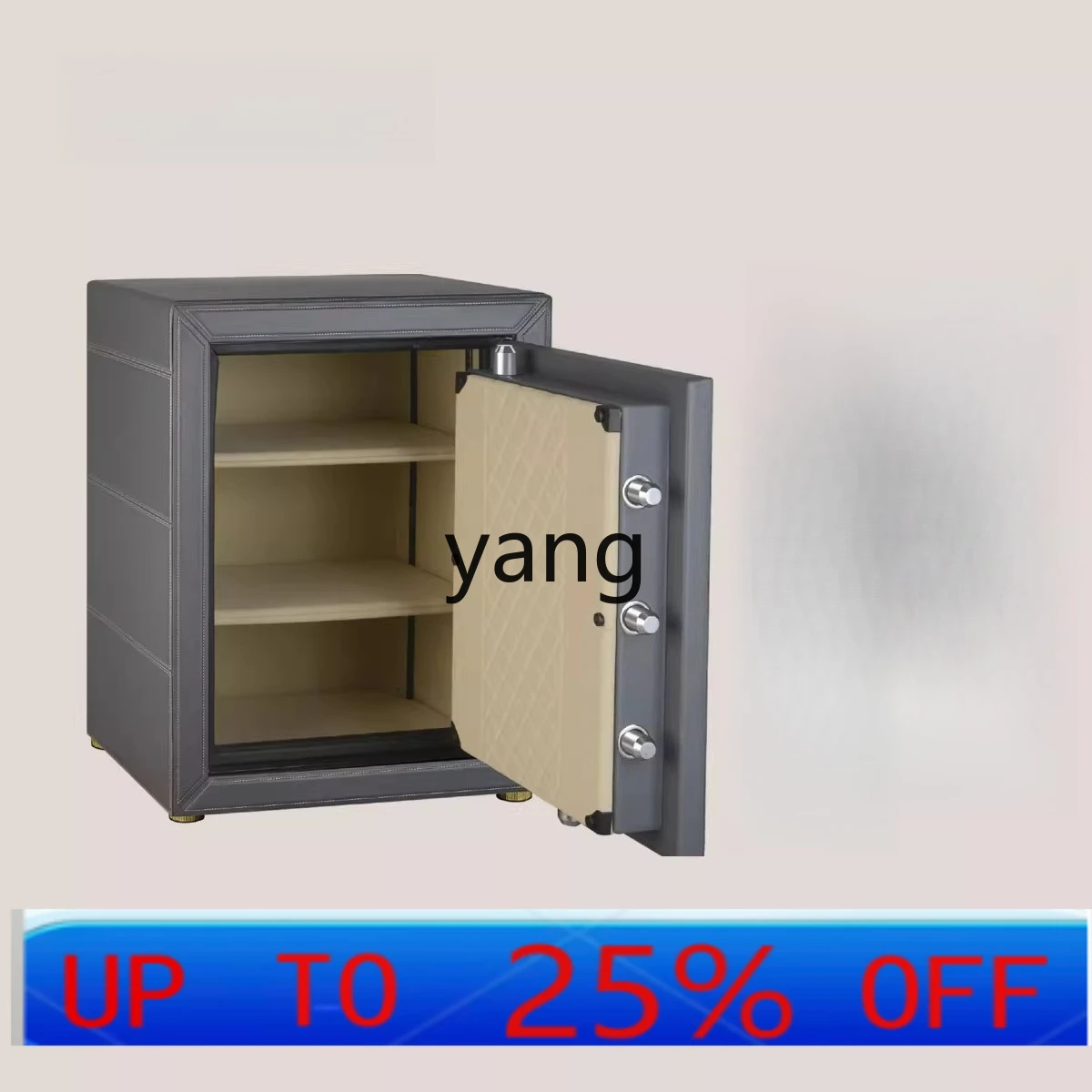 

Lh home password large anti-theft smart home office key into the wall high temperature safe