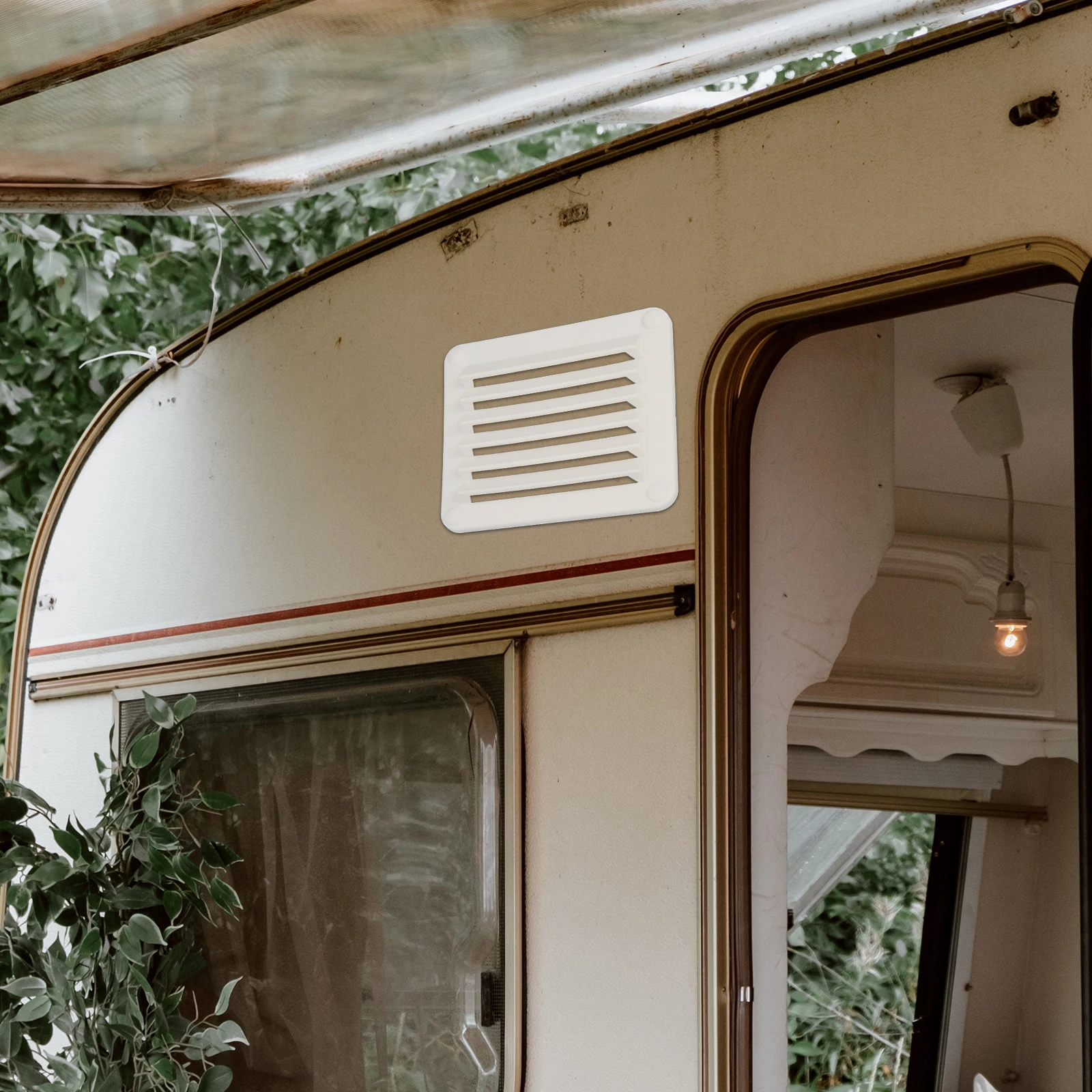 

Nylon Ventilation Window Cover for Boats Yachts RV Caravans Durable Non Fading Air Vents Accessories Marine Panel