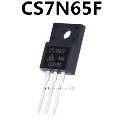 Original 10pcs/ CS7N65F  TO-220F 650V 7A