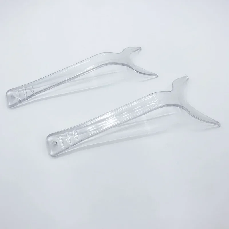 2pcs Orthodontic Dental Lip Pressure Retractor Opener Intraoral Cheek Lip Retractor Orthodontic Teeth Mouth Opener