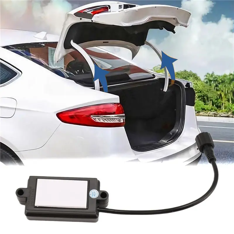 【Top Sale !!】Automatic Foot Pedal Sensor For Car Trunk Electric Tailgate Kick Electric Induction Tailgate Switch Trunk Opening S