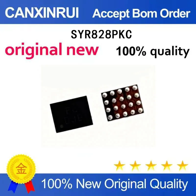 

(5-100 Pieces) Brand new original SYR828PKC WLCSP-20 DC-DC power chip IC in stock