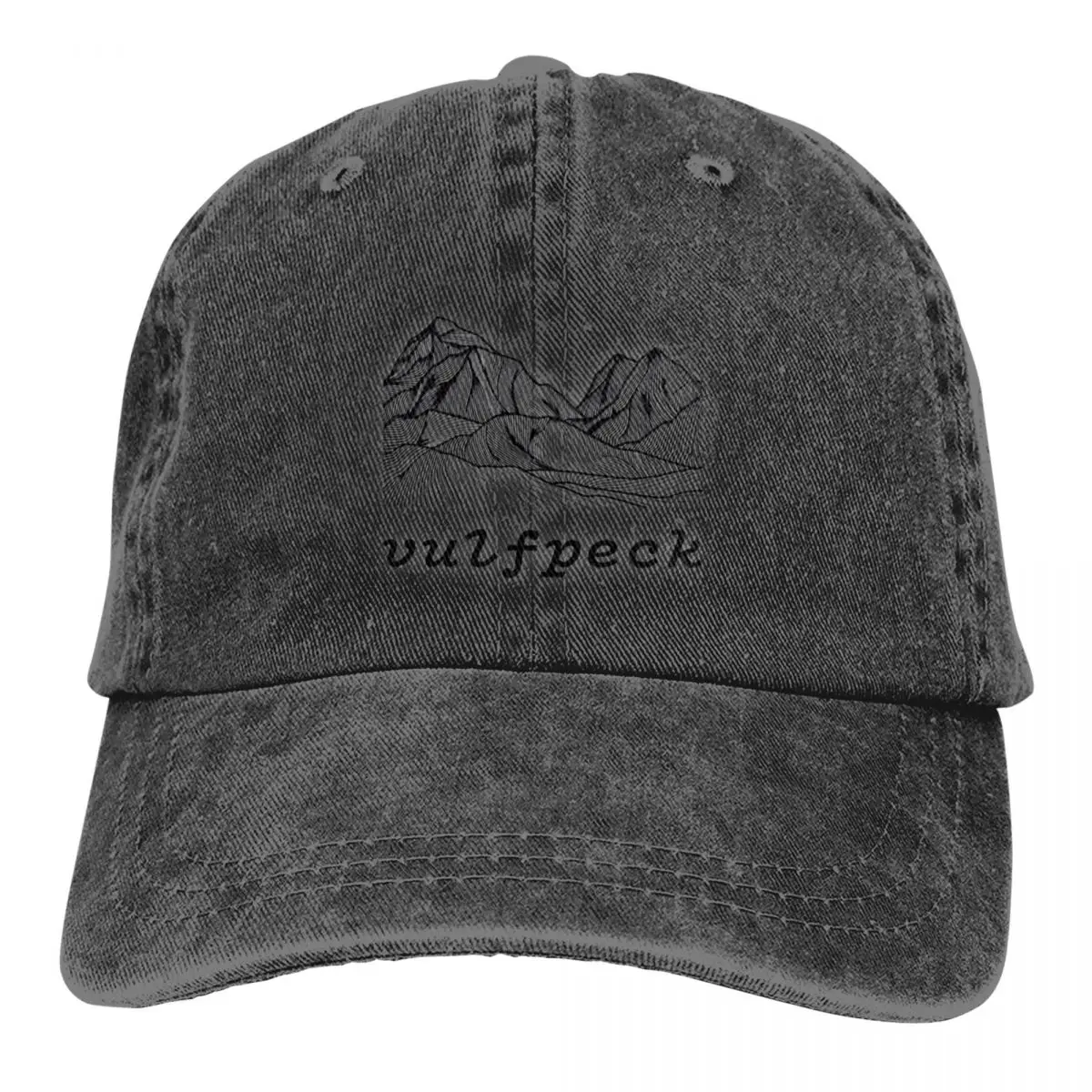 Lavado Baseball Cap, Vulfpeck Hill Climber Racerback um chapéu