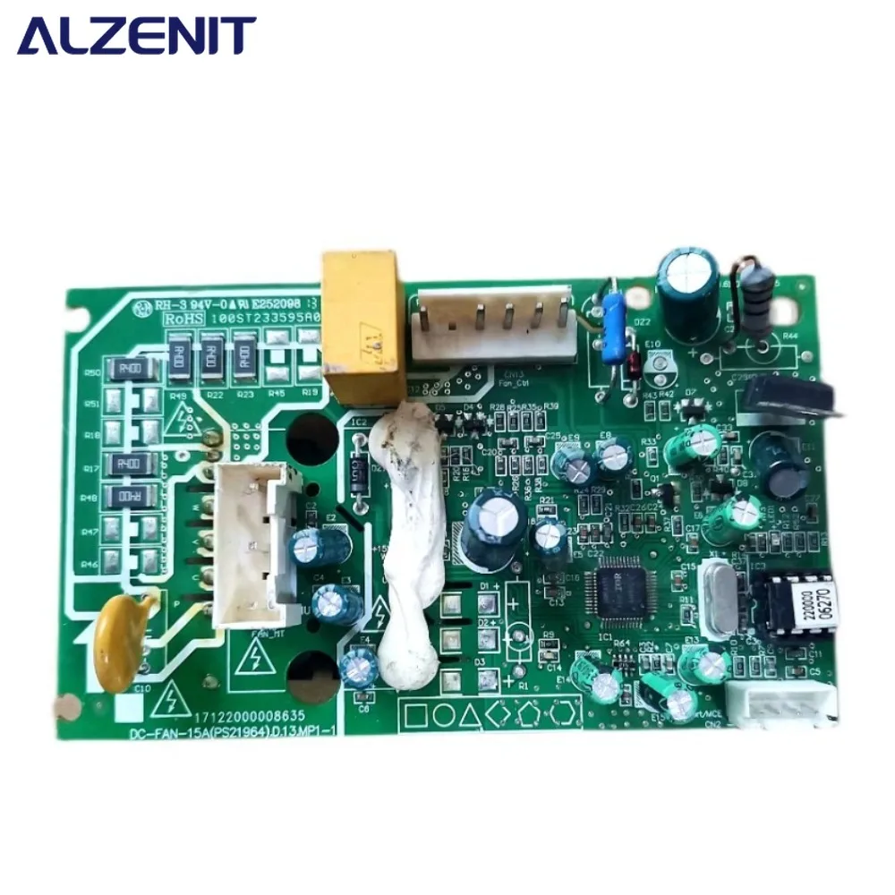 

Control Board 17122000008635 Used For Midea Air Conditioner Power Module PCB DC-FAN-15A(PS21964).D.13.MP1-1 Conditioning Part