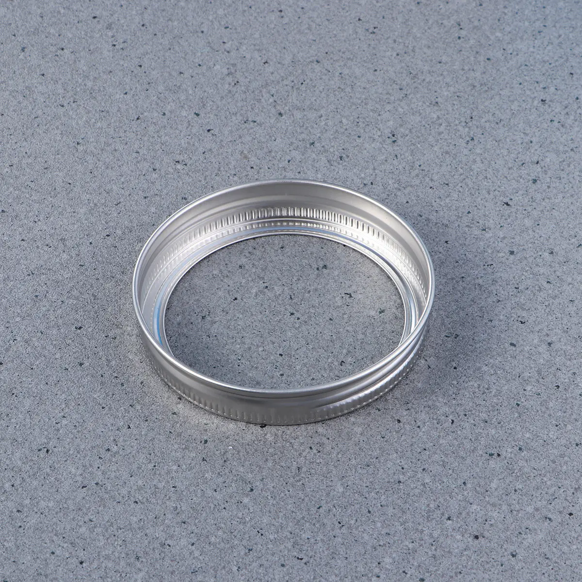12Pcs Stainless Steel Screw Bands Rustproof Replacement Jar Lid Rings for Wide Mouth Mason Jars Canning Sprouting Seeds