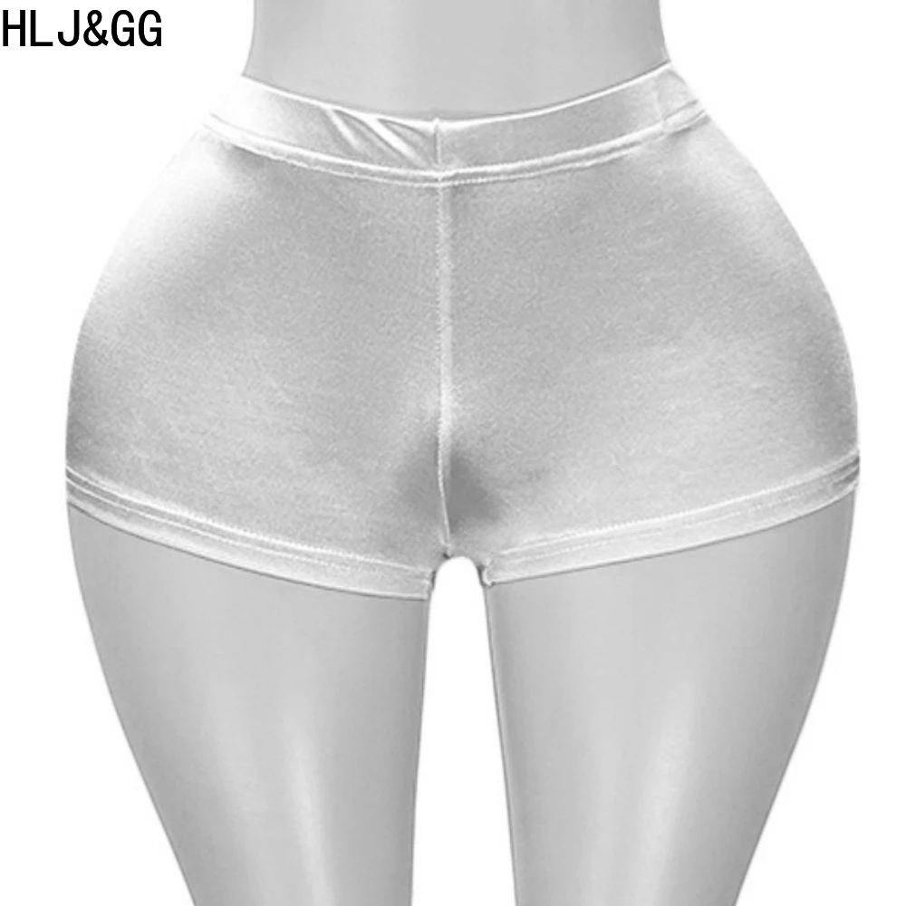 ชุดเซ็ตเสื้อโค้ทขนสัตว์แฟชั่นฤดูหนาว HLJ&GG แบบสามชิ้นสำหรับผู้หญิง เสื้อครอปแขนยาว + ชุดเดรสเข้ารูป + กางเกงขาสั้น แฟชั่นสไตล์ Y2K สตรีทแวร์