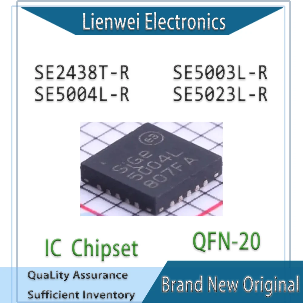 

100% New Original 2438T 5003L 5004L 5023L SE2438T-R SE5003L-R SE5004L-R SE5023L-R SE2438T SE5003L SE5004L SE5023L IC Chipset
