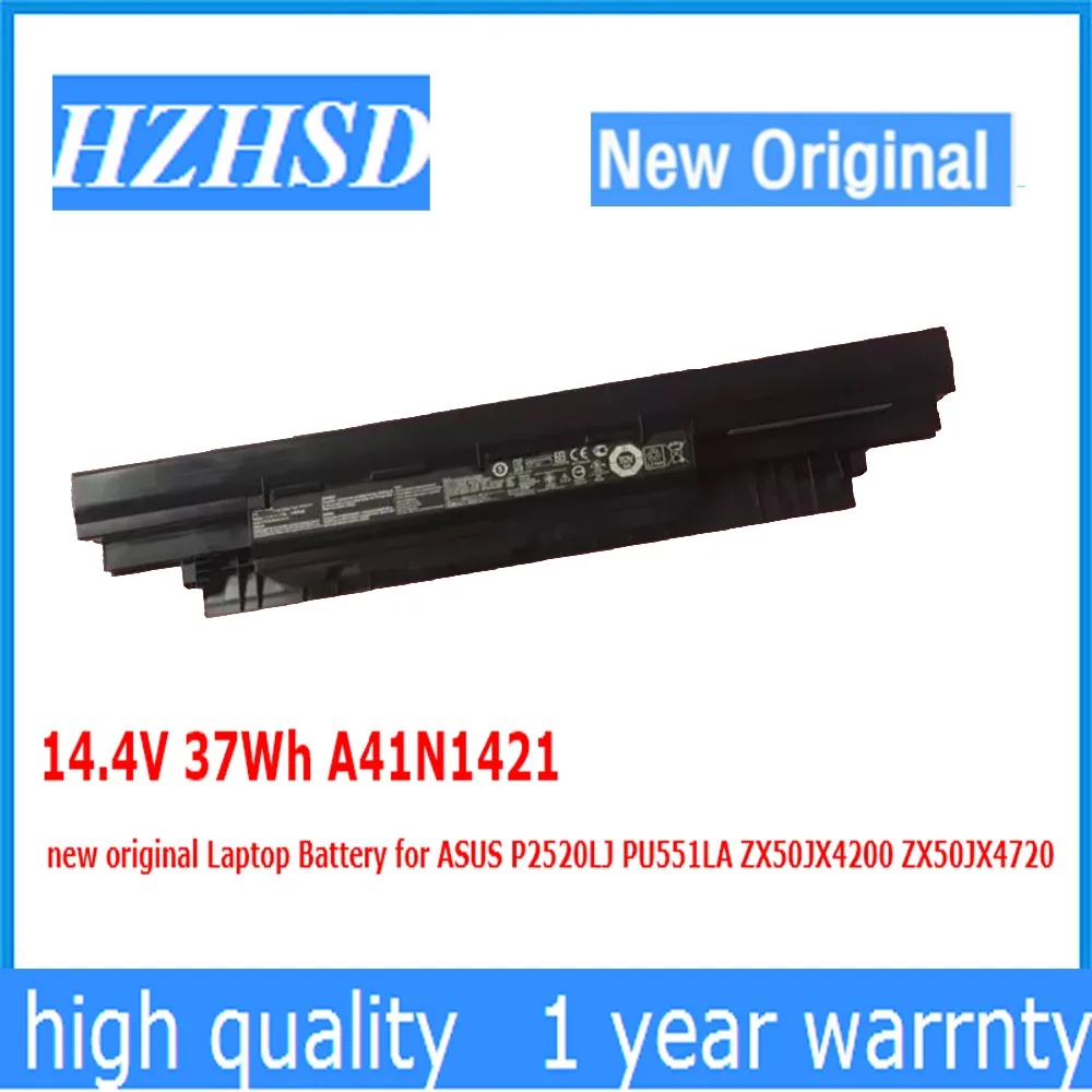 14.4V 37Wh A41N1421 new original Laptop Battery for ASUS P2520LJ PU551LA ZX50JX4200 ZX50JX4720