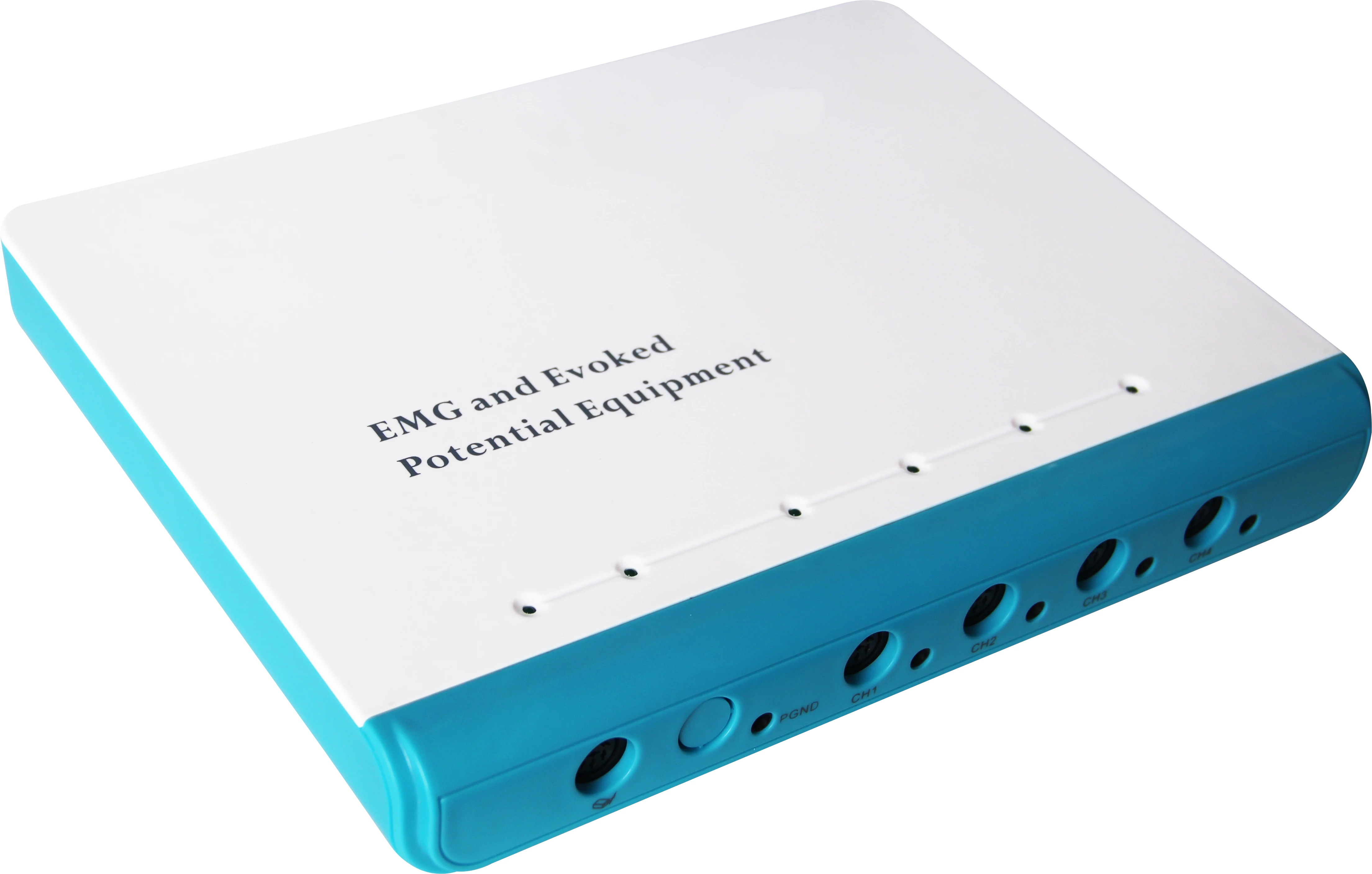 Dispositivo EMG portátil leve médico de 2 canais com USB