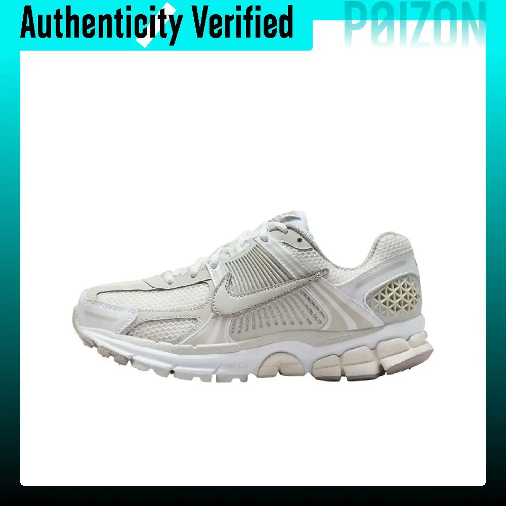 Nike Vomero 5 Slip Resistant Abrasion Resistant Low top Casual Running Shoes Women's Ecru FJ2028-107