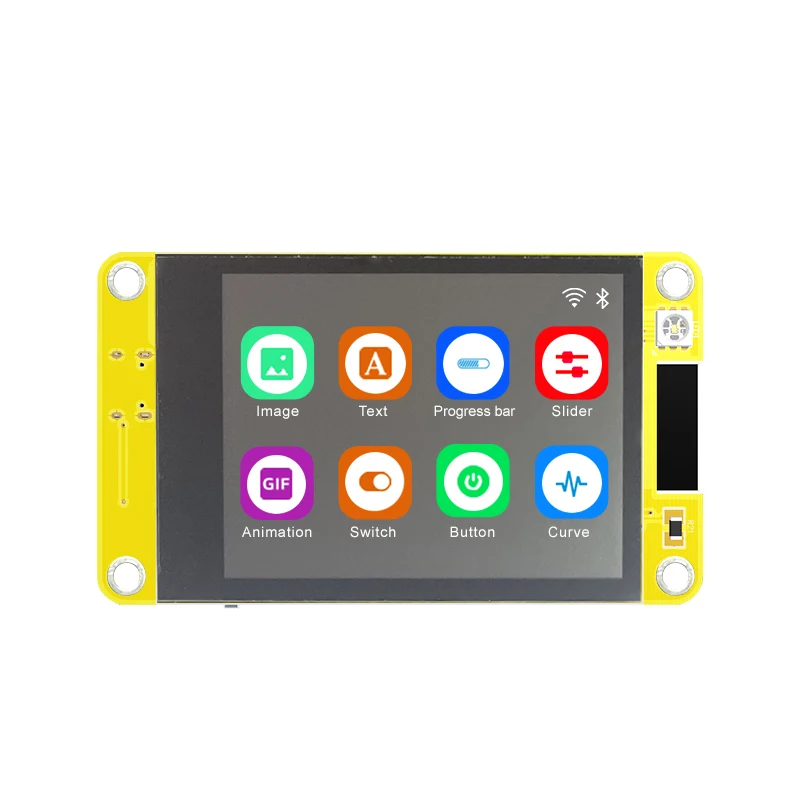 modulo de exibicao lcd esp32 com wifi e bluetooth flash 4m 28 240x320 alta definicao 01