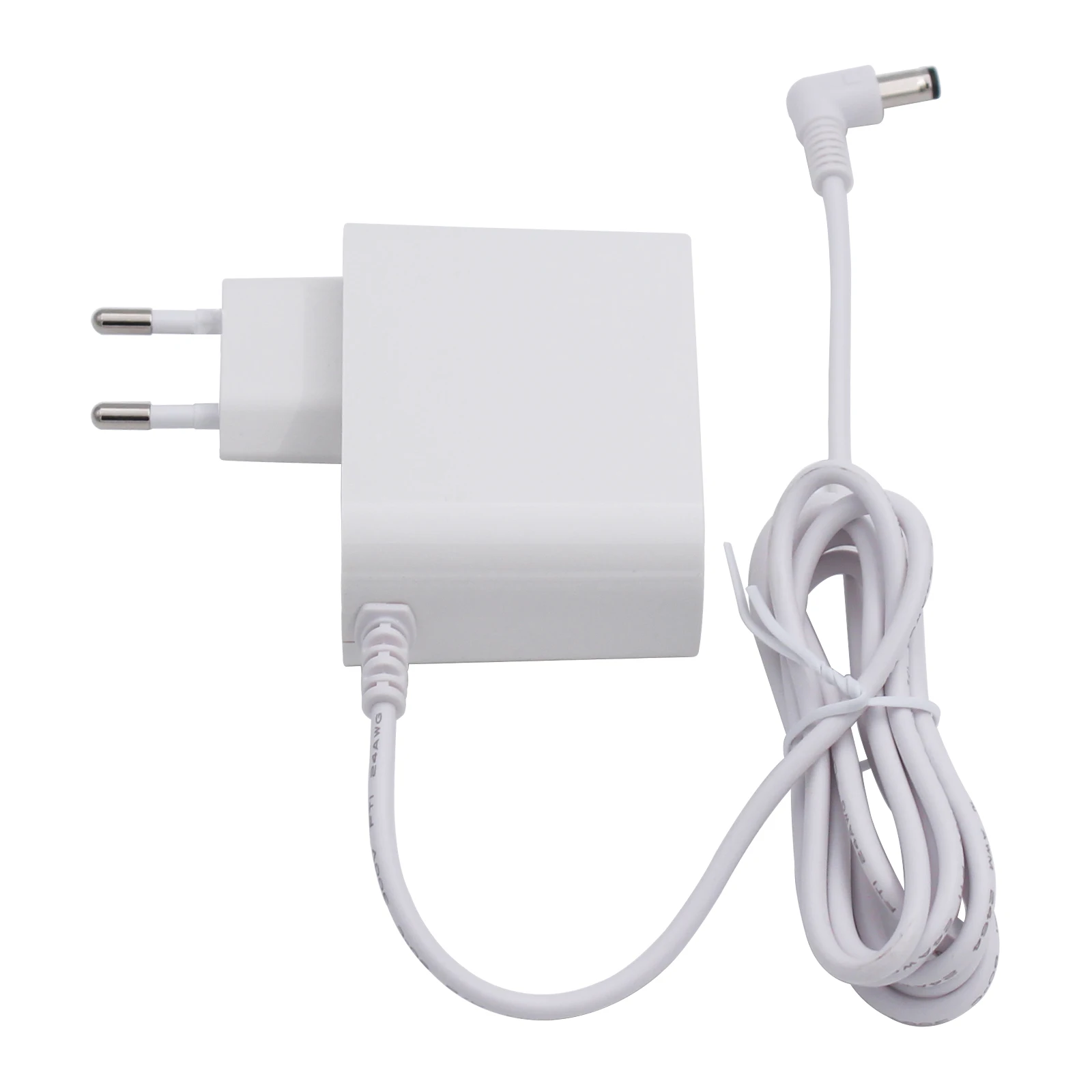 Adapter For Dreame V11,V11 SE, V12,V12 pro,T20,T20 Pro,R10 Pro Vacuum Cleaner Power Adapter with EU Plug Battery Charger(White)
