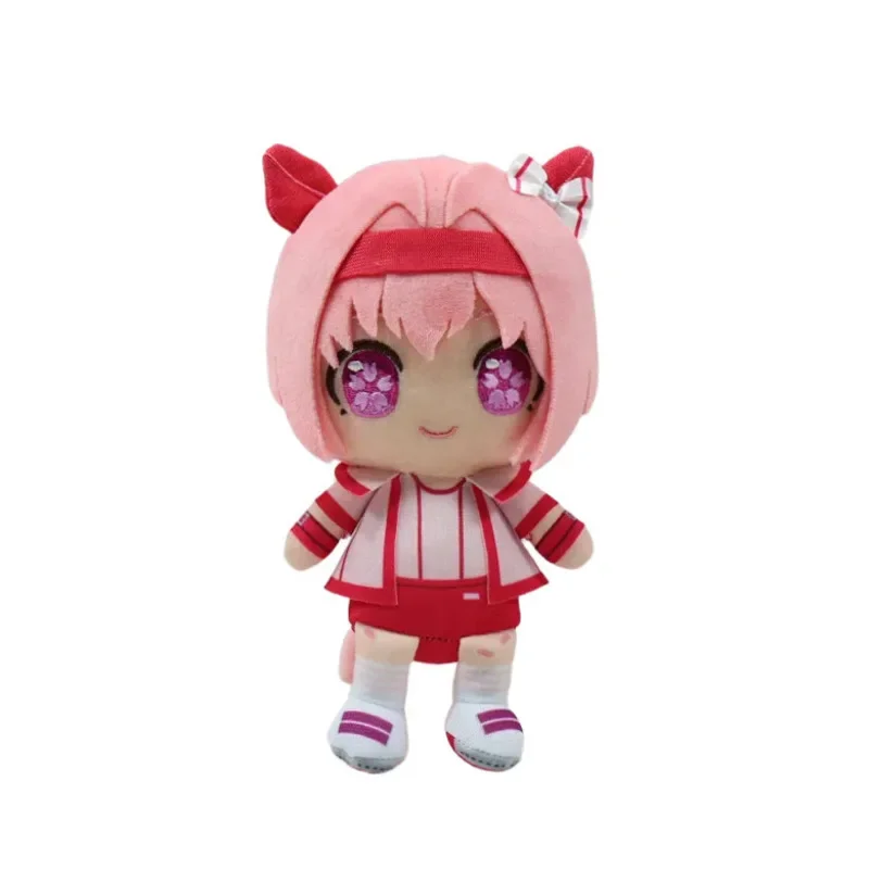 

20/35CM Uma Musume Pretty Derby Plush Doll Toy Cute Cartoon Soft Verno Light Oguri Cap Plush Dolls Periphery Birthday Gift Toys