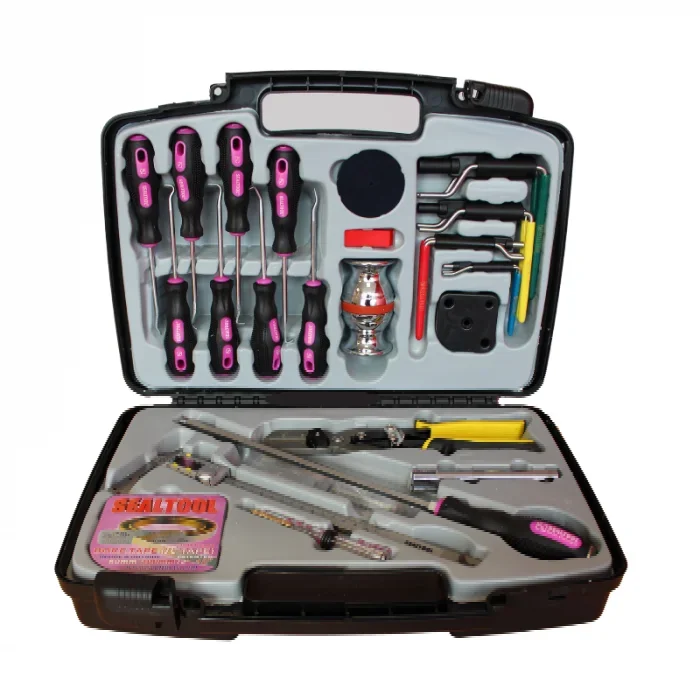 SEALTOOL FULL KIT Seal Installer Kit For Tools  For Hydraulic Cylinder Piston Rod Seal Repair Installation Tool