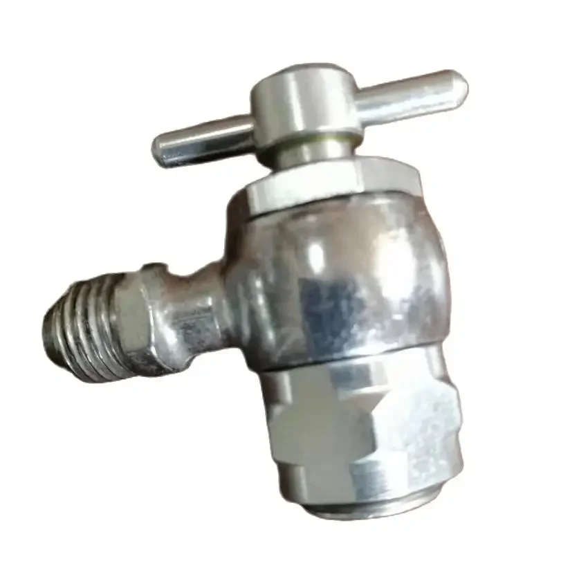 Válvula de Carregamento do Acumulador Hidráulico Carga de Nitrogênio Kit de Montagem Rx1 8npt Rx7 1620unf 40mpa 15 20 mm