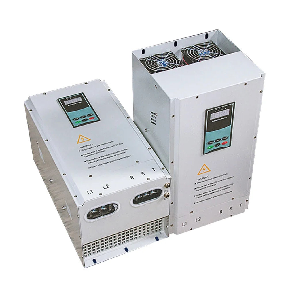 10KW 380V Elektromagnetische Verwarming Controller Digitale Driefasige Half-Brug Verwarming Apparatuur Inductie Verwarming