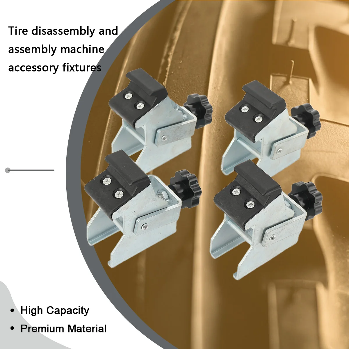 4Pc Tire Changer Ad…
