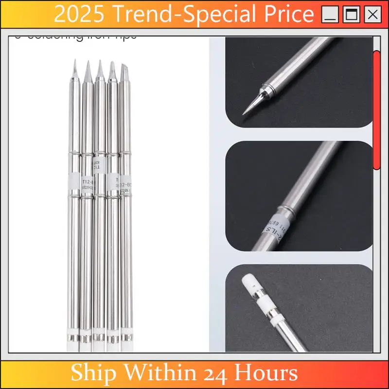 

A61Z предложения 5 шт./лот серии паяльные жала для HAKKO T12 ручка DIY наборы светодиодный вибрационный переключатель контроллер температуры FX951 F