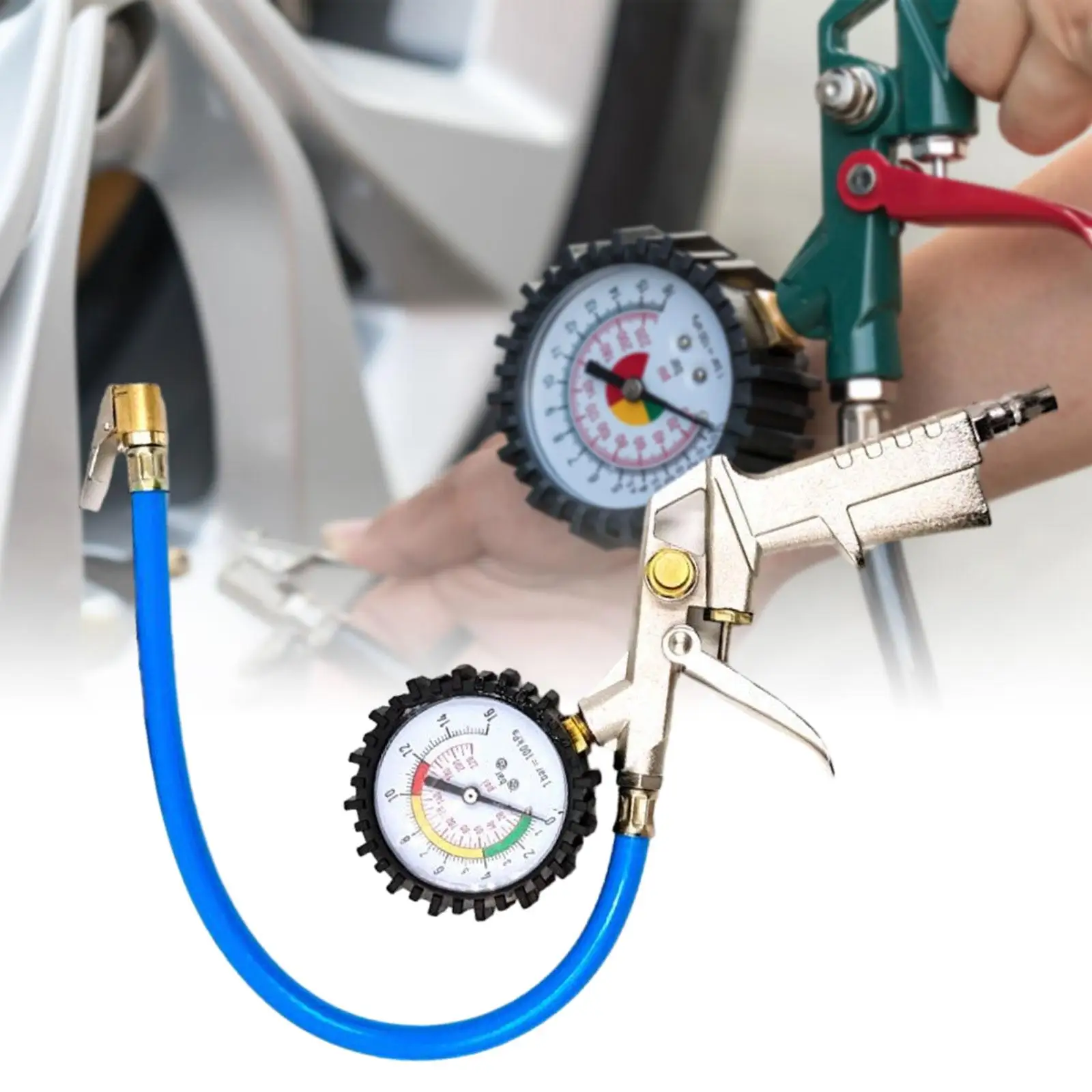 

Tire Pressure Gauge Multifunctional Tire Pressure Gauge for Trucks RV