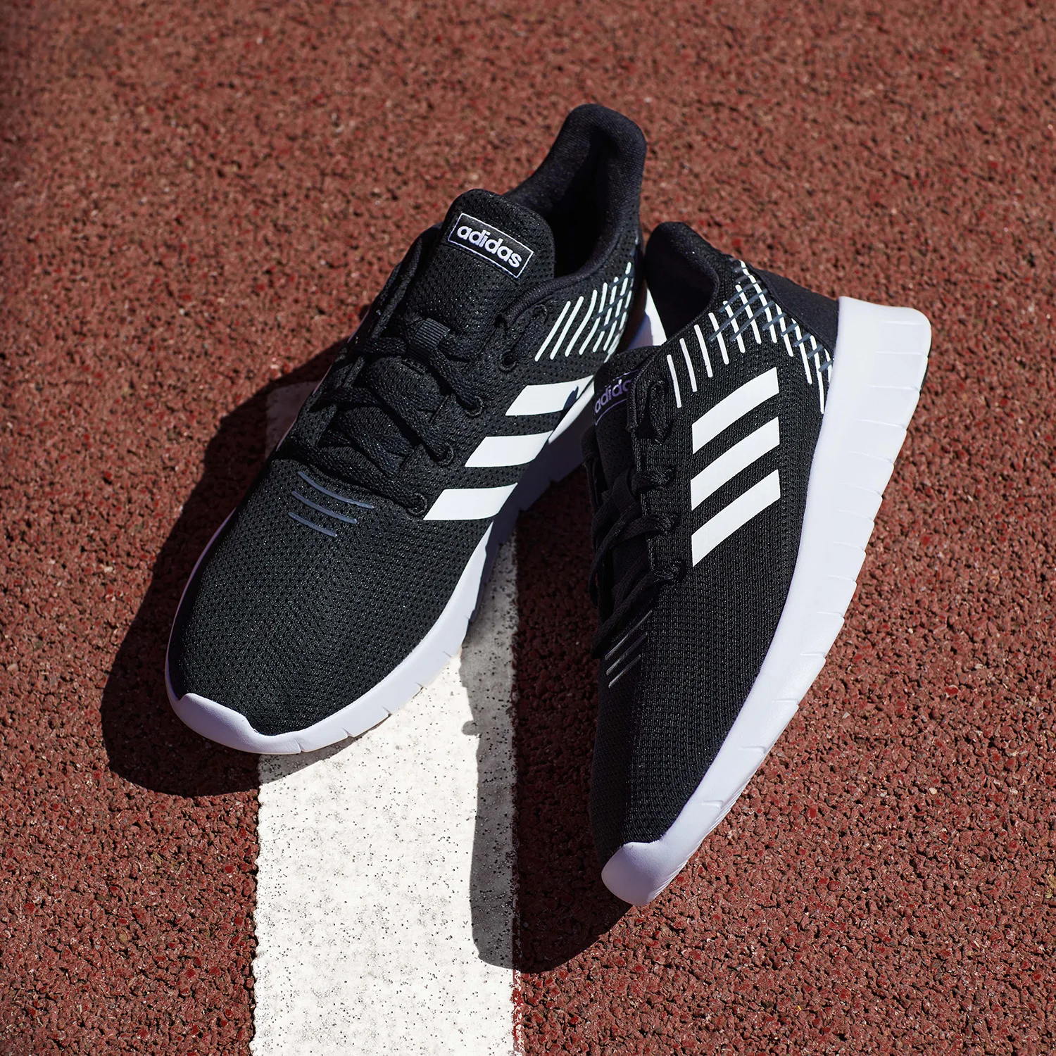 حذاء الجري الشبكي الرياضي الأصلي للجنسين من Adidas F36331 #3