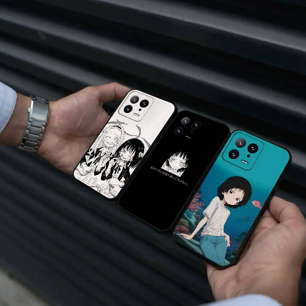 

T-Takopi S O-Original Sin Phone Case For Xiaomi 11 12 Redmi Note 11 5G 8T 9A 9 10T Note 8 9 12SUltra Shockproof, Slim, Black
