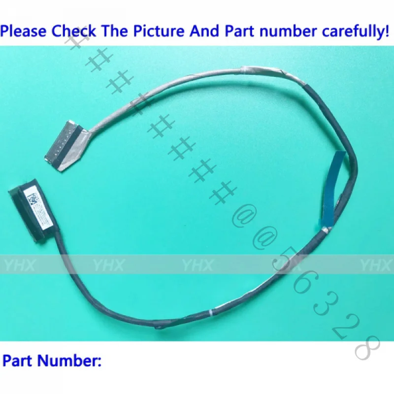 SSS+New 40‑Pin 0.4mm 300HZ LCD EDP Screen Cable For ASUS G513QM P/N 6017B1701701 14005‑03700500 Laptop Replacement Repair Part