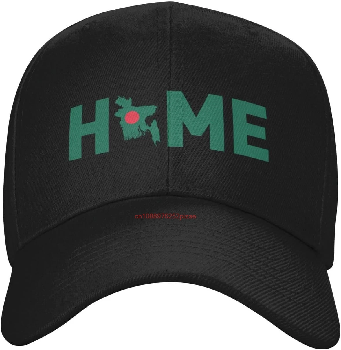 

Bangladesh Map is Home Bangladeshi Classic Hat Fashion Casquette Golf Dad Hats Adjustable Baseball Cap Men Women