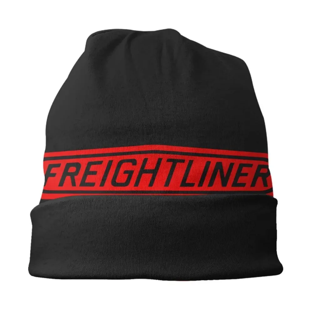 Freightliner Bonnet Chapéus Chapéu de malha legal para homens mulheres outono inverno quente Skullies gorros bonés