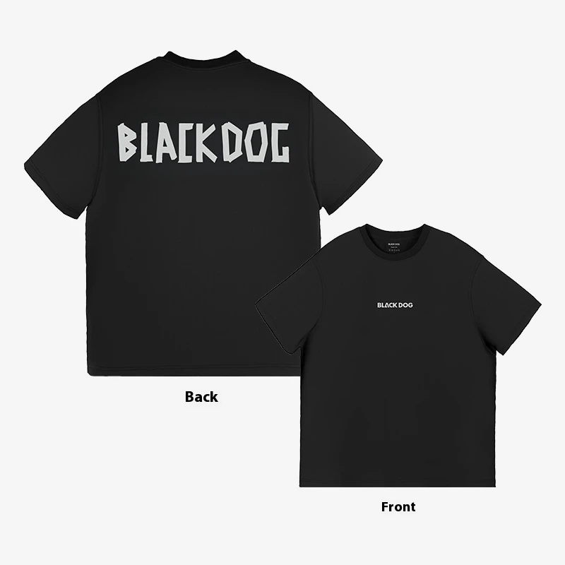 

Naturehike BLACKDOG Quick-Dry Fabric Sweat-Absorbent & Non-Sticky - Oversized Unisex T-Shirt Anti-Deformation Anti-Fraying