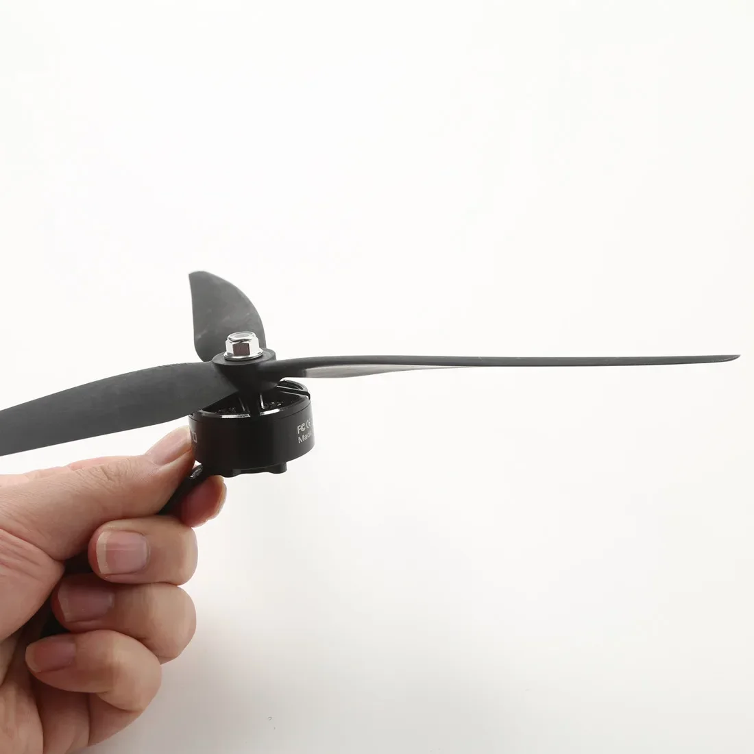 2Pairs 10-Inch 1050-3 Blade Propellers Tracker PC Glasvezel Carbon Nylon voor Multirotor Traverse Machines