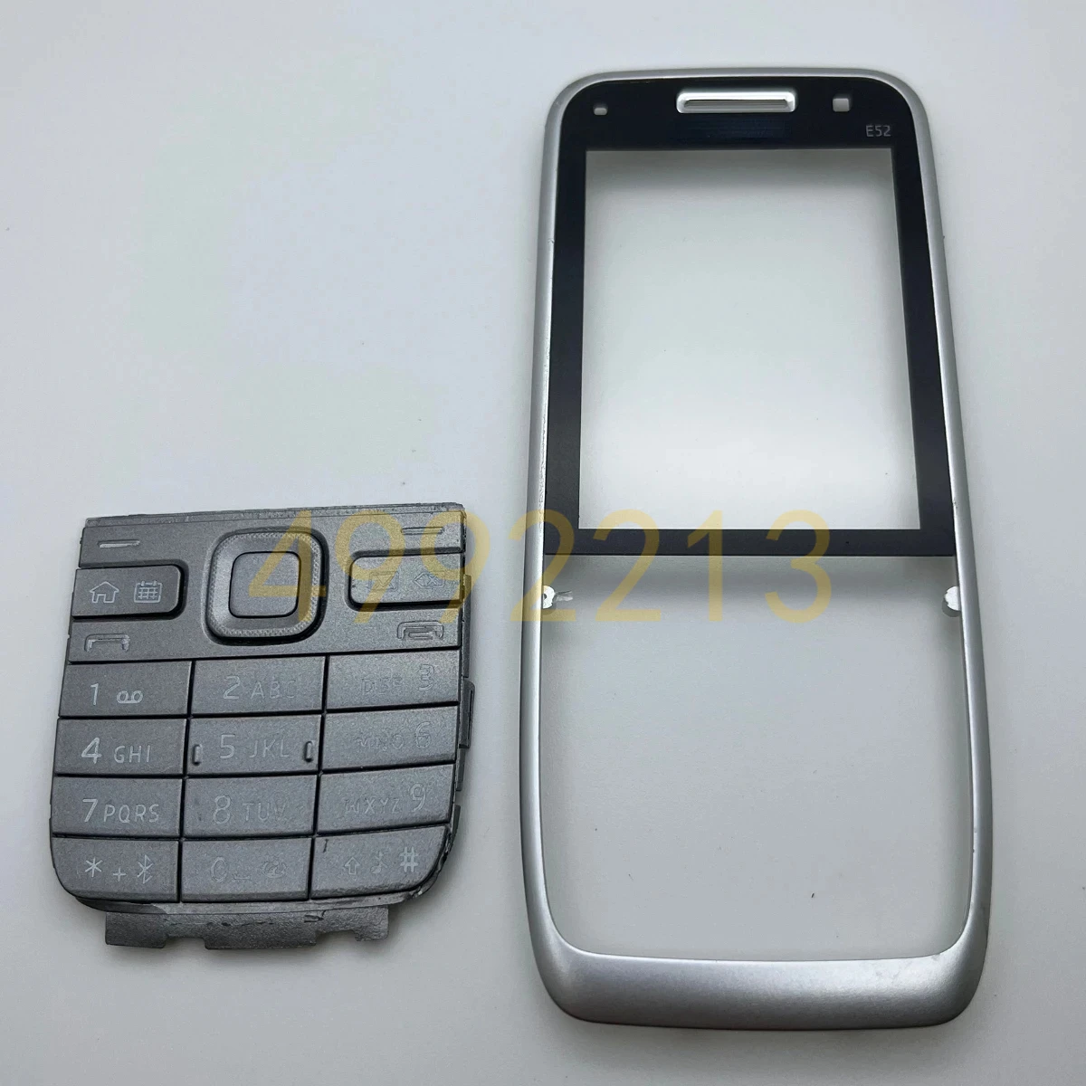 Original for Nokia E52 with English Keypad+Logo Good Quality Housing Front Frame Battery Back Cover
