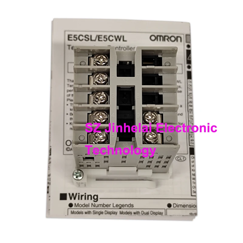 New and Original OMRON Generic Temperature Controller E5CSL-RP E5CSL-QP E5CSL-RTC E5CSL-QTC Cheaper Thermostat Control Switches