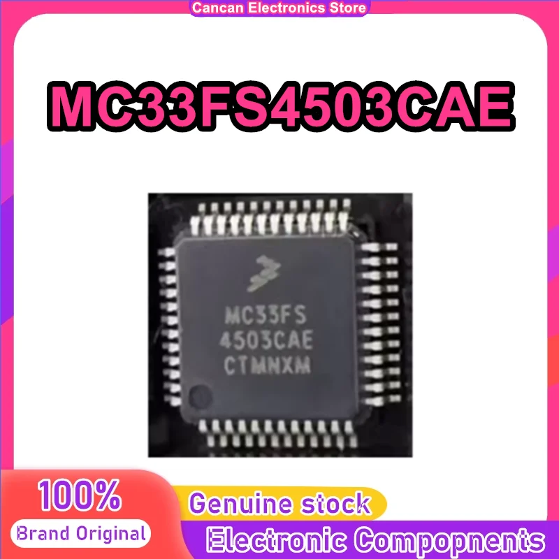 

MC33FS4503CAE QFP48 IC Chip 100% New Original in stock