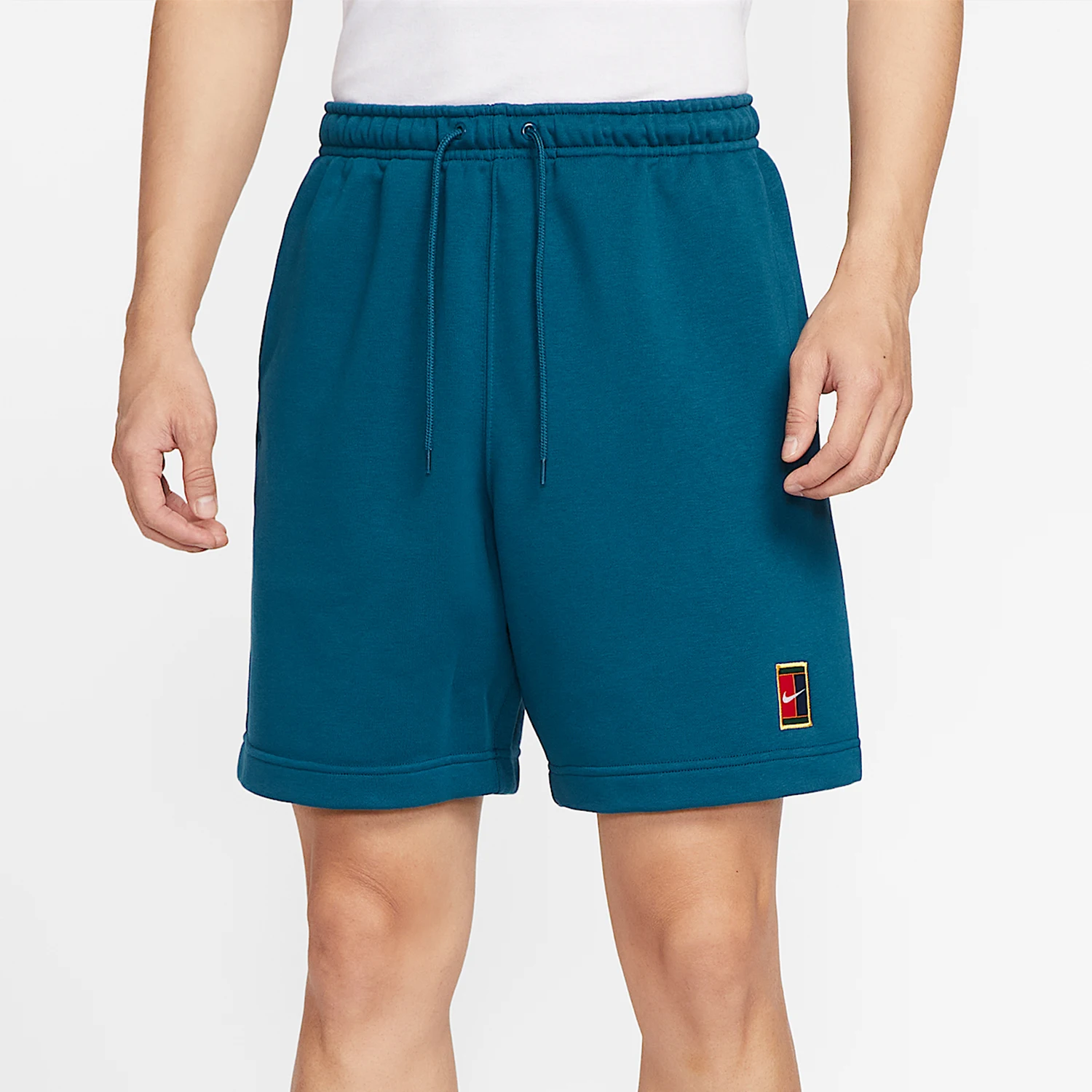 

Nike genuine Summer 2025 Men's Knitted Breathable Tennis Shorts HM6769-415